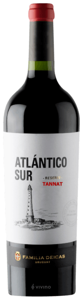 Vinho Familia Deicas Tinto Seco Uruguai Atlántico Sur Reserve Tannat 2023 750ml