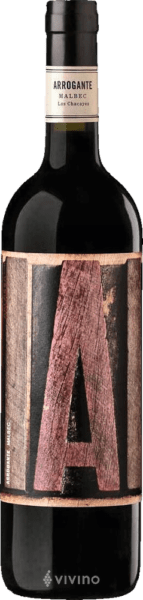 Vinho Colosso Wines Tinto Seco Argentina Arrogante Malbec 2022 750ml