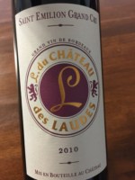 Château Galeteau L. du Chateau des Laudes Saint-Émilion Grand Cru