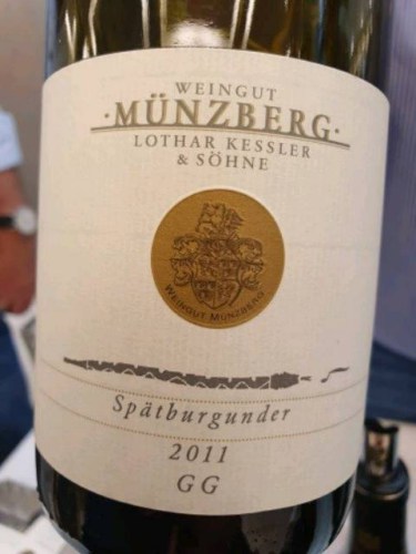 Weingut Münzberg Spätburgunder GG | Vivino US