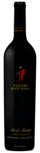 Fleury Estate Winery Cabernet Sauvignon Howell Mountain 2014