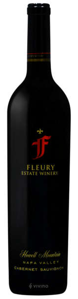Fleury Estate Winery Cabernet Sauvignon Howell Mountain