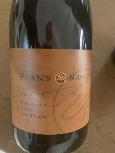 2019 Evan's Ranch Las Brisas Syrah | Vivino US