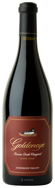 Goldeneye Gowan Creek Pinot Noir