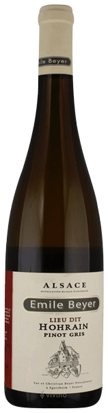 Emile Beyer Lieu dit Hohrain Pinot Gris