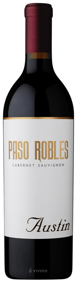 Austin Hope 2022 Paso Robles カべルネソーヴィニヨン N.V. Austin Hope Austin Paso Robles Cabernet Sauvignon | Vivino 日本語