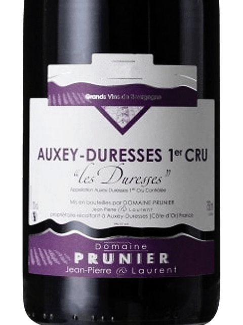 Domaine Prunier Auxey-Duresses 1er Cru 'Les Duresses
