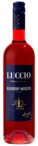 Luccío Amore Blueberry Moscato Semi-Sweet N.V.