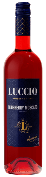 Luccío Amore Blueberry Moscato Semi-Sweet