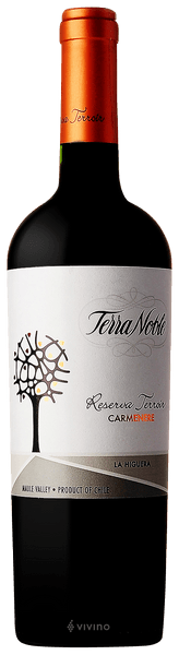 TerraNoble Reserva Terroir Carmenère (La Higuera)