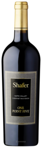 Shafer One Point Five Cabernet Sauvignon N.V.