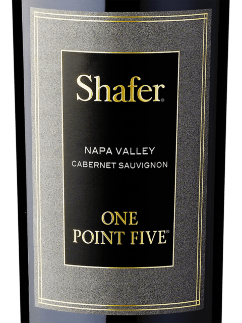 Shafer One Point Five Cabernet Sauvignon Vivino English