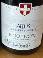 Jean Perrier Altus Vieilles Vignes Pinot Noir