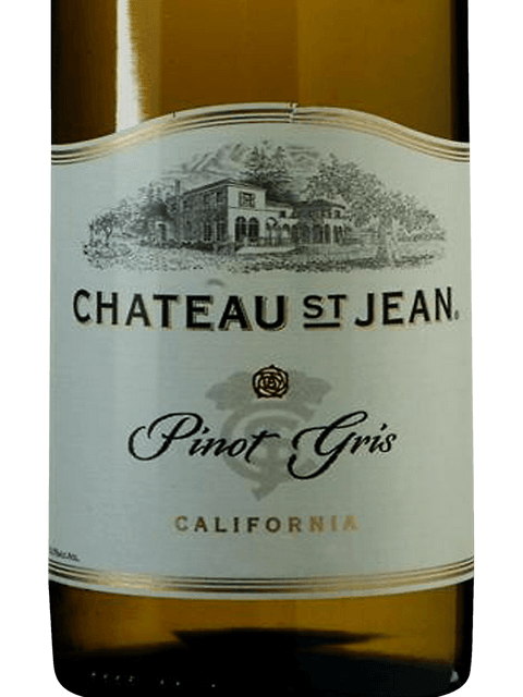 Chateau St Jean California Pinot Gris Vivino