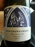 Theo Minges Grauburgunder Muscheikalk  Spätlese Trocken
