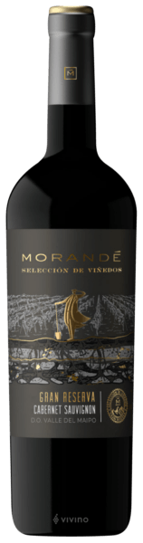 Morandé Selección de Viñedos Gran Reserva Cabernet Sauvignon