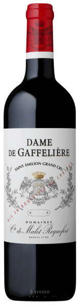 Château La Gaffelière Dame Gaffelière Saint-Émilion Grand Cru