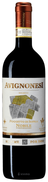Avignonesi Poggetto di Sopra Nobile di Montepulciano