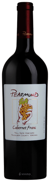 Pearmund Toll Gate Vineyard Cabernet Franc