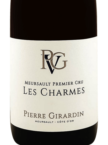 Meursault Premier Cru 'Les Charmes'