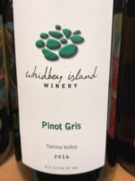 Whidbey Island Pinot Gris