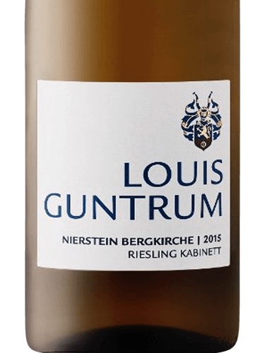 Louis Guntrum Niersteiner Bergkirche Riesling Kabinett | Vivino English