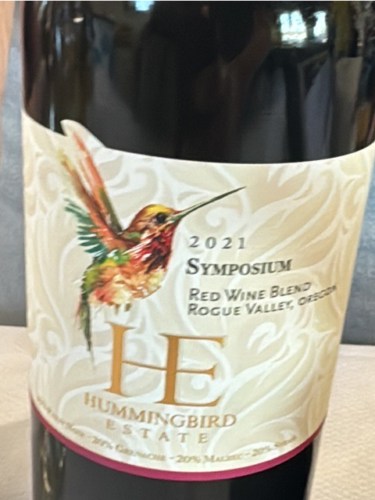 Hummingbird Estate Symposium | Vivino English