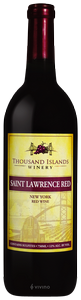Thousand Islands Winery Saint Lawrence Red N.V.