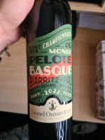 Lionel Osmin & Cie Championnats du Monde de Pelote Basque