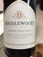 Bridlewood Santa Lucia Highlands Reserve Pinot Noir