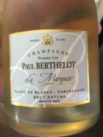 Paul Berthelot La Marquise Blanc de Blancs Parcellaire Brut Nature Champagne Premier Cru