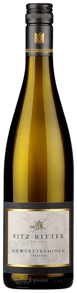 Fitz-Ritter Gewürztraminer Spätlese