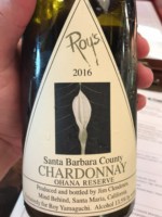 Au Bon Climat Roy's Ohana Reserve Chardonnay
