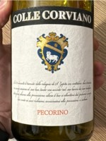 Colle Corviano Pecorino