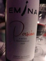 Bodega Emina Pasión 4 Meses Tempranillo
