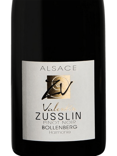 Magnum Alsace Pinot Noir Bollenberg Harmonie  - 2015 - Domaine Valentin Zusslin main image 1