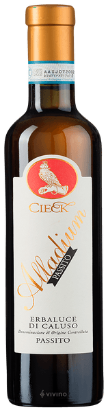 Cieck Alladium Passito di Caluso Erbaluce