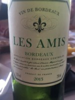 ワイン Entr'amis Bordeaux Blanc Les Amis Bordeaux Blanc | Vivino English
