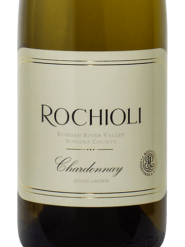 J. Rochioli Estate Grown Chardonnay | Vivino 日本語