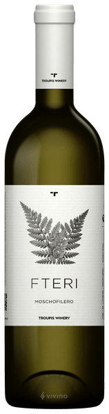 Troupis Winery Fteri Moschofilero