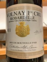 Domaine Raphael et Alain Corcia Volnay 1er Cru 'Robardelle' | Vivino Brasil