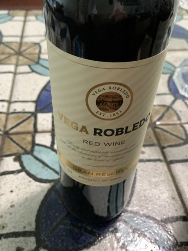 Vega Robledo Gran Reserva Vivino United Kingdom
