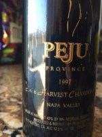 Peju Late Harvest Chardonnay