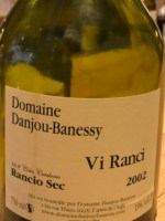 Danjou-Banessy Vi Ranci Rancio Sec