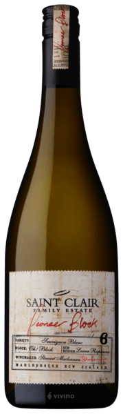 Saint Clair Family Estate Pioneer Block 6 Oh! Block Sauvignon Blanc