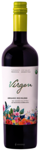 Domaine Bousquet Virgen Vineyards USDA Organic Red Blend N.V.