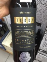 Feudi Salentini Terra Gold Edition Old Vines Primitivo di Manduria