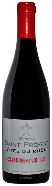 Domaine Saint Préfert Clos Beatus Ille Côtes du Rhône