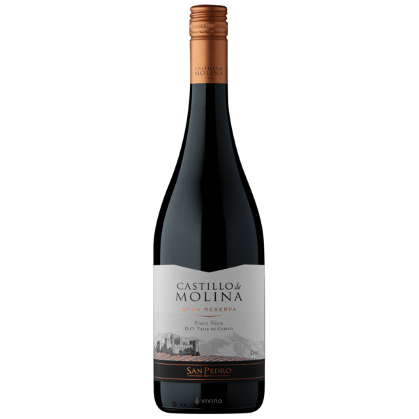 San Pedro Castillo de Molina Gran Reserva Pinot Noir | Vivino English