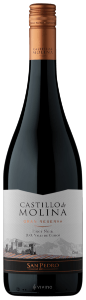San Pedro Castillo de Molina Gran Reserva Pinot Noir | Vivino English
